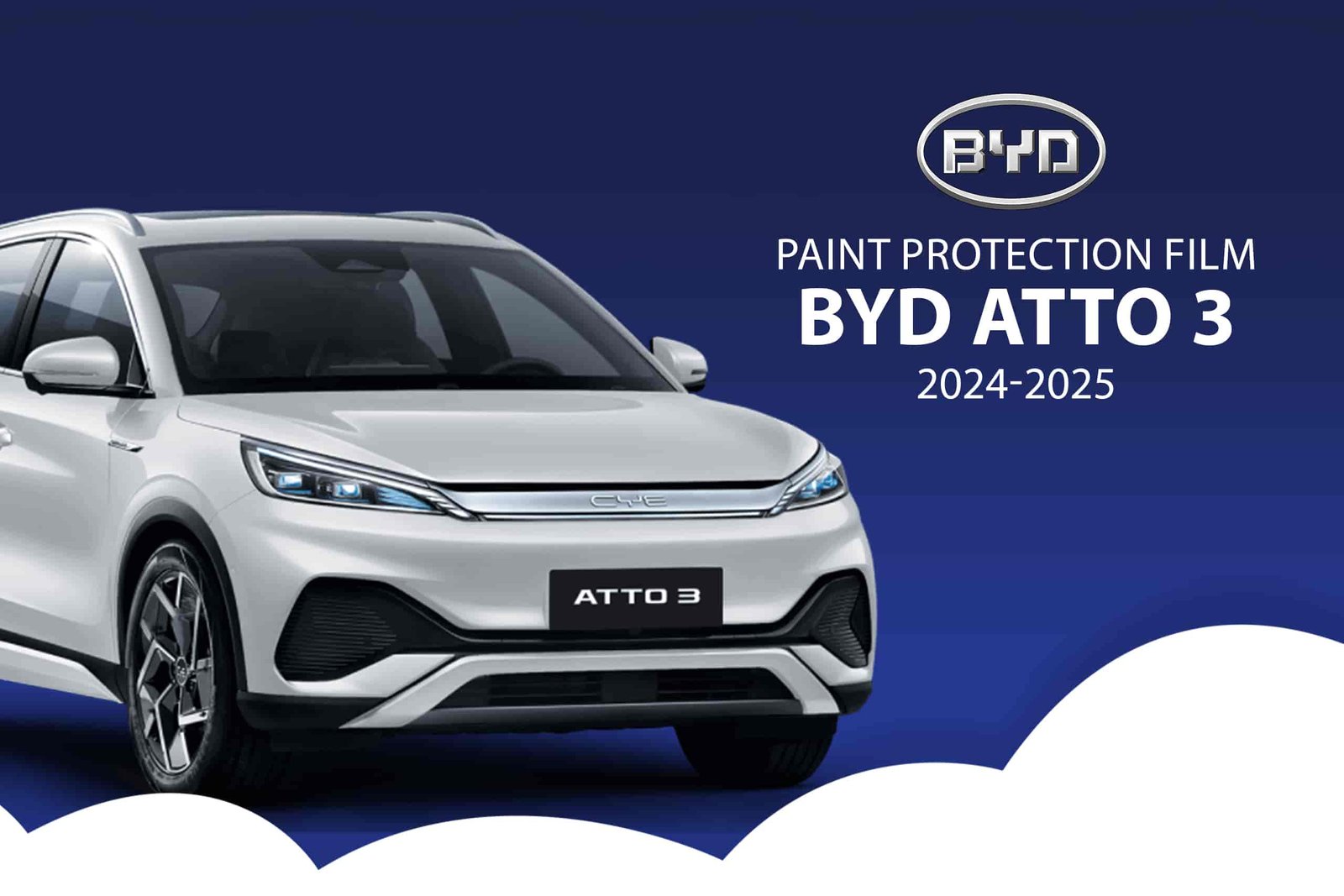 BYD ATTO 3 2024-2025