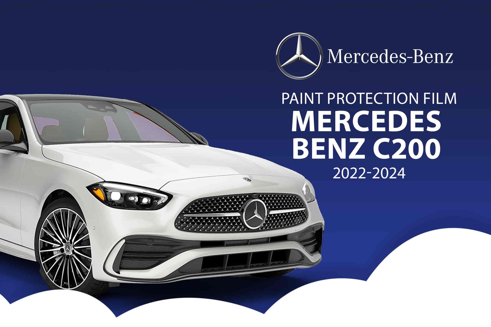 Mercedes Benz C200 2022-2024