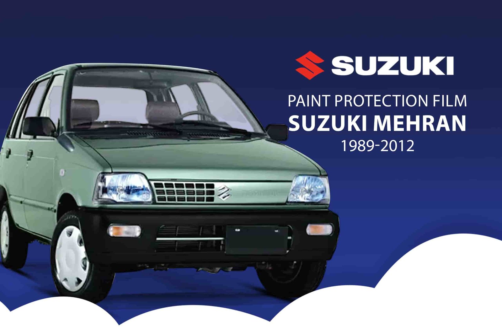 SUZUKI MEHRAN 1989-2012