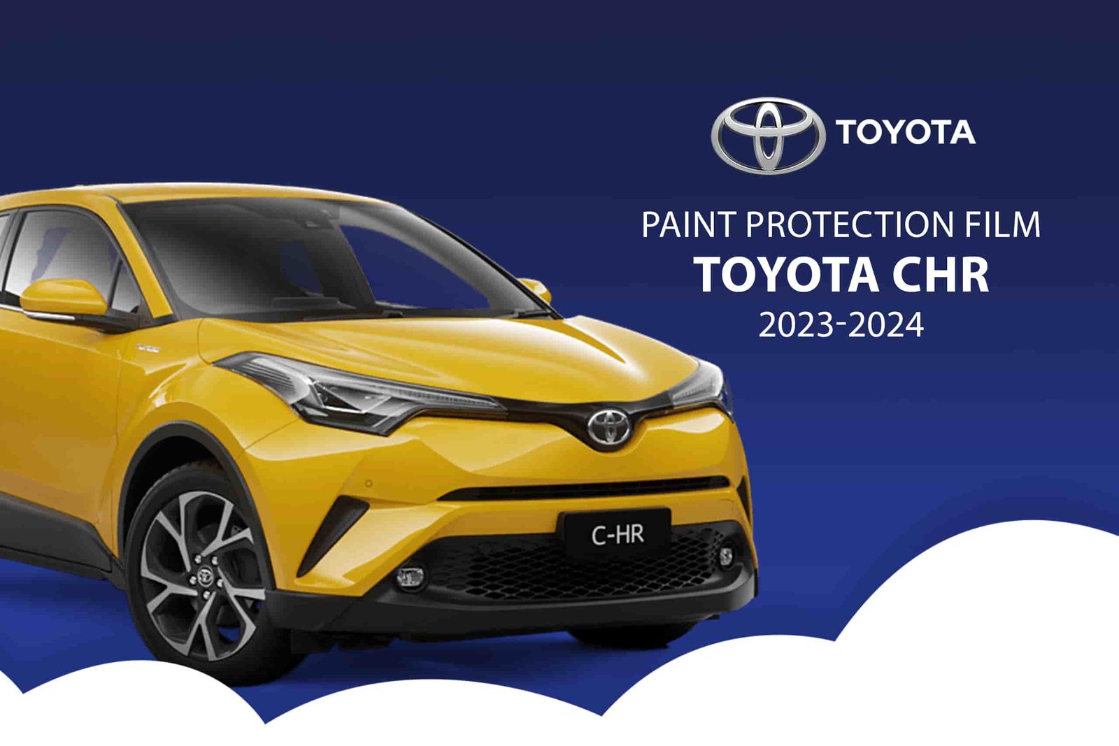 Toyota CHR 2023-2024