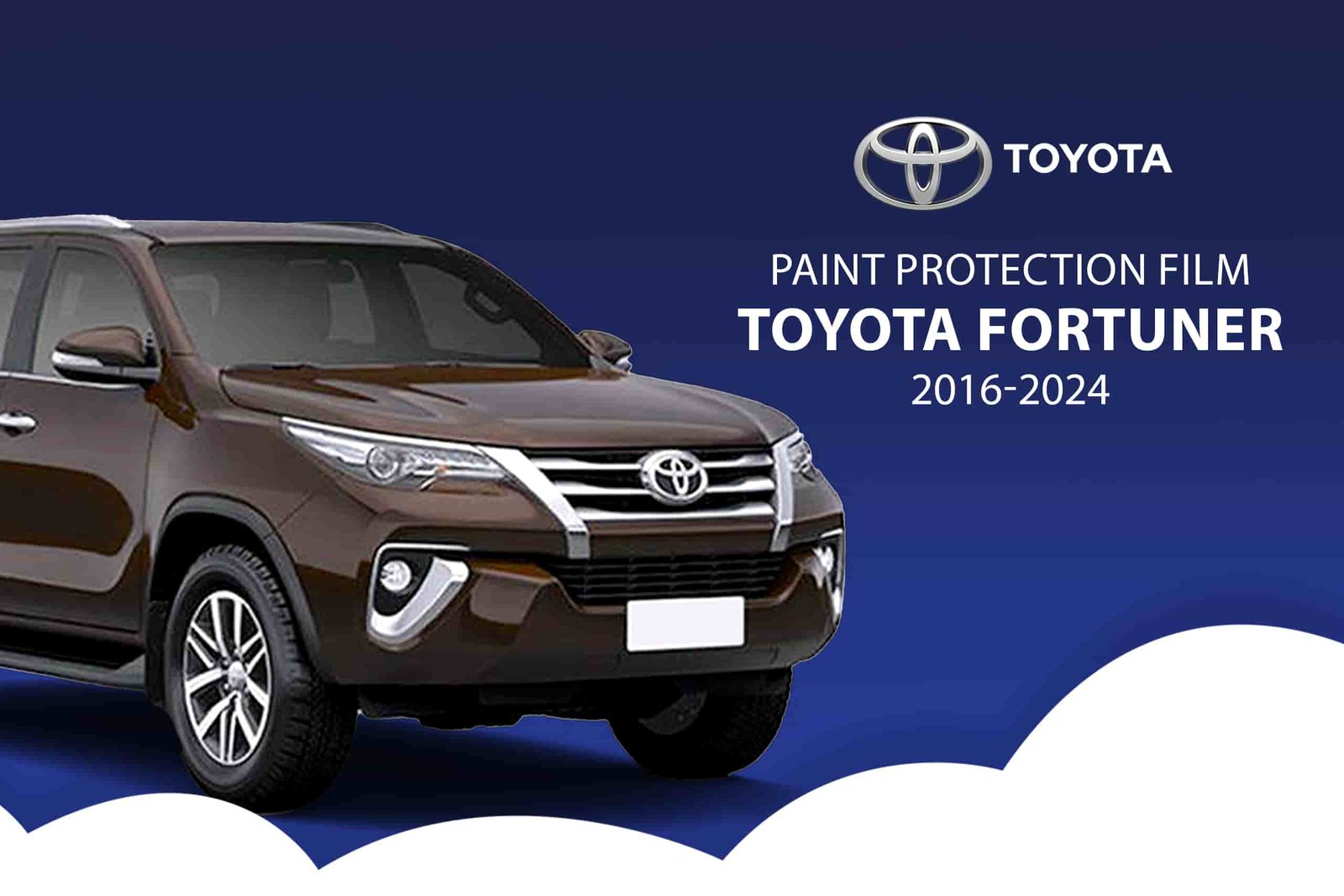 Toyota Fortuner 2016-2024