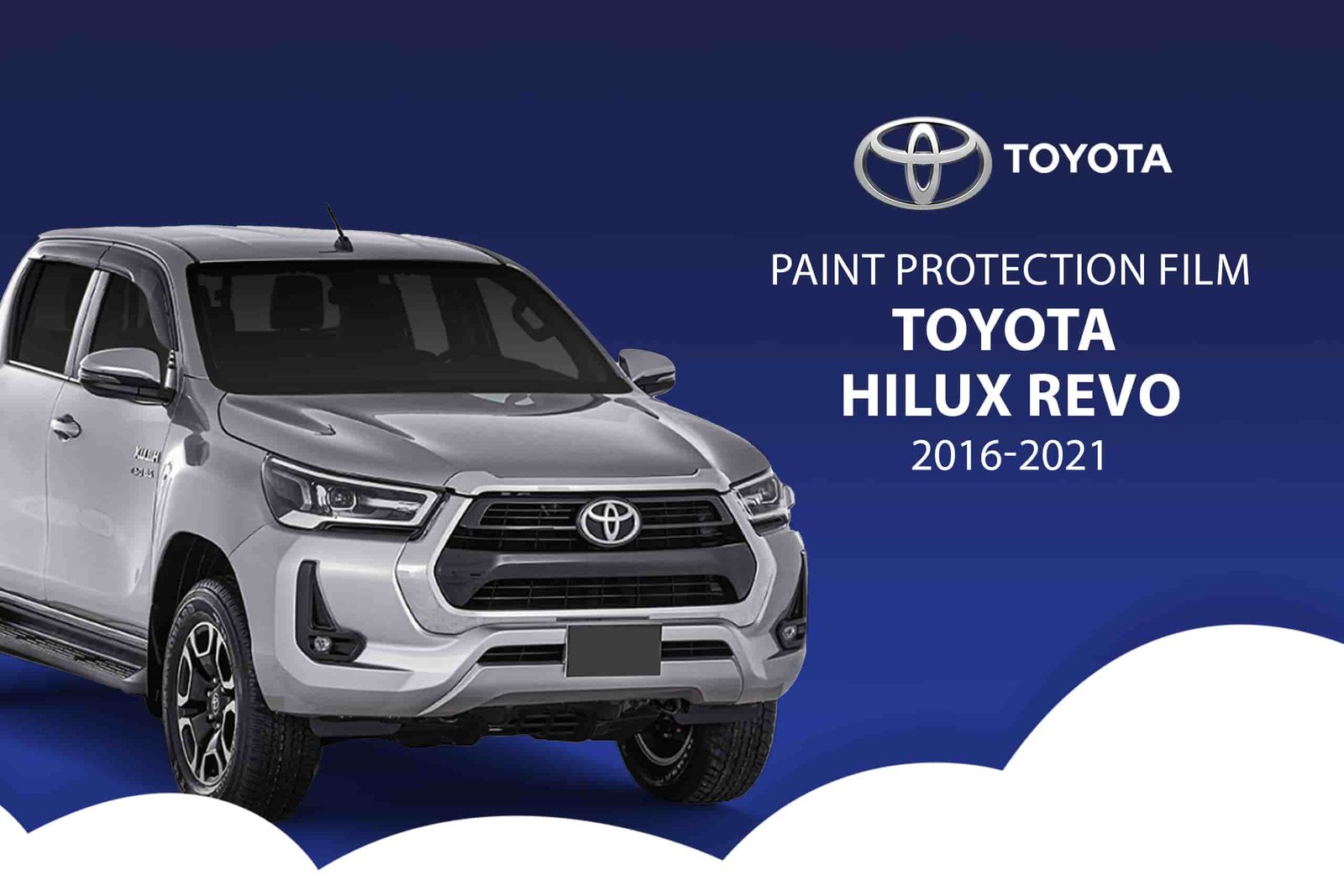 Toyota Hilux Revo 2016-2021
