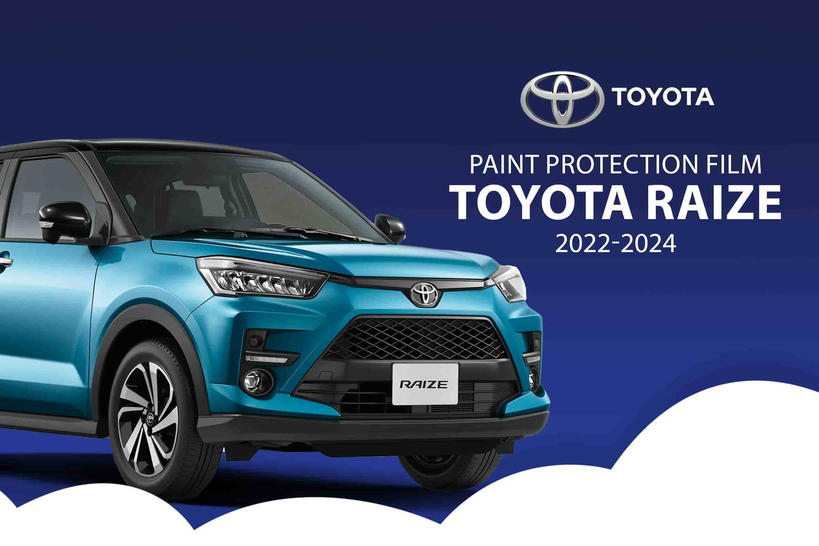 Toyota Raize 2022-2024
