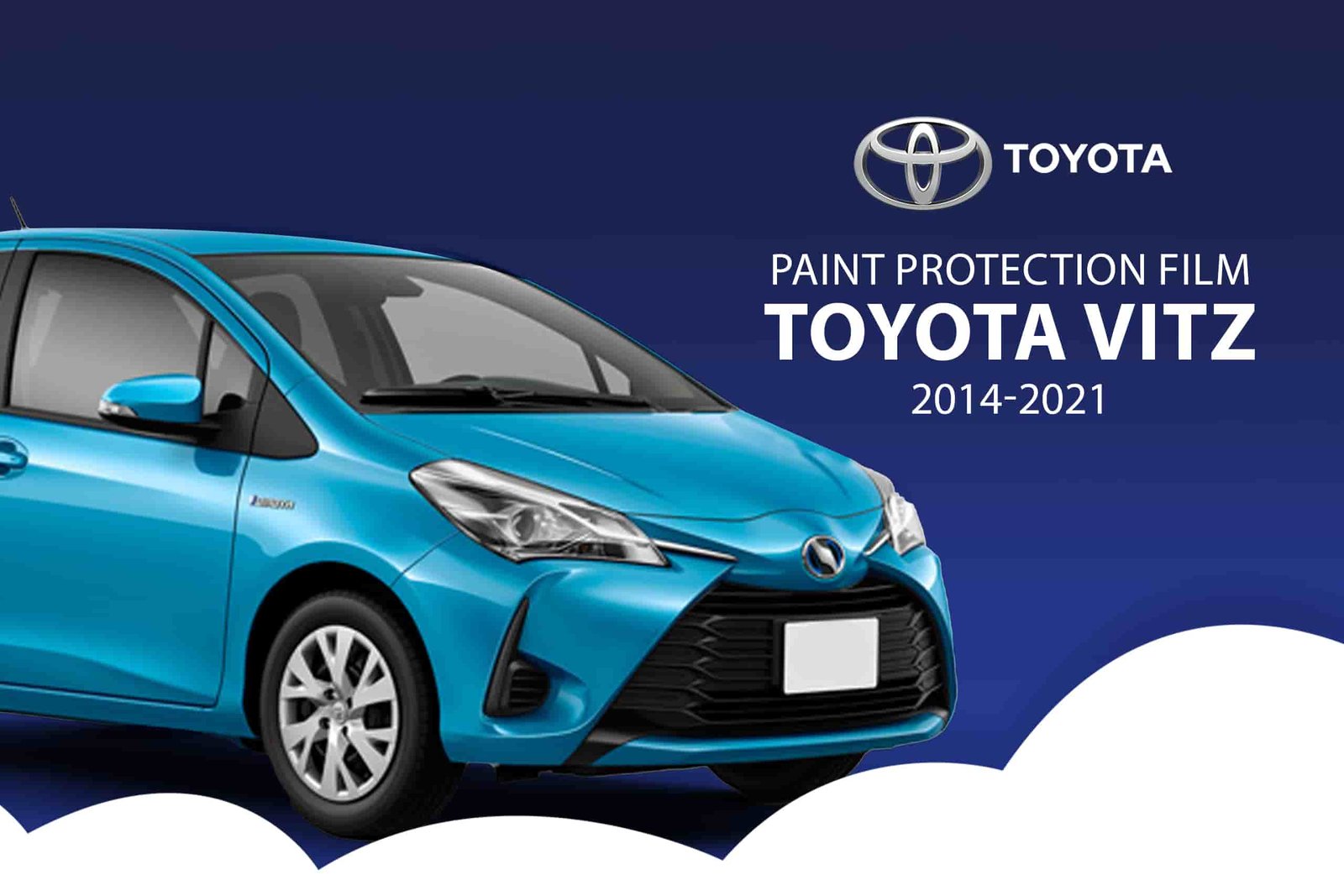 Toyota Vitz 2014-2021