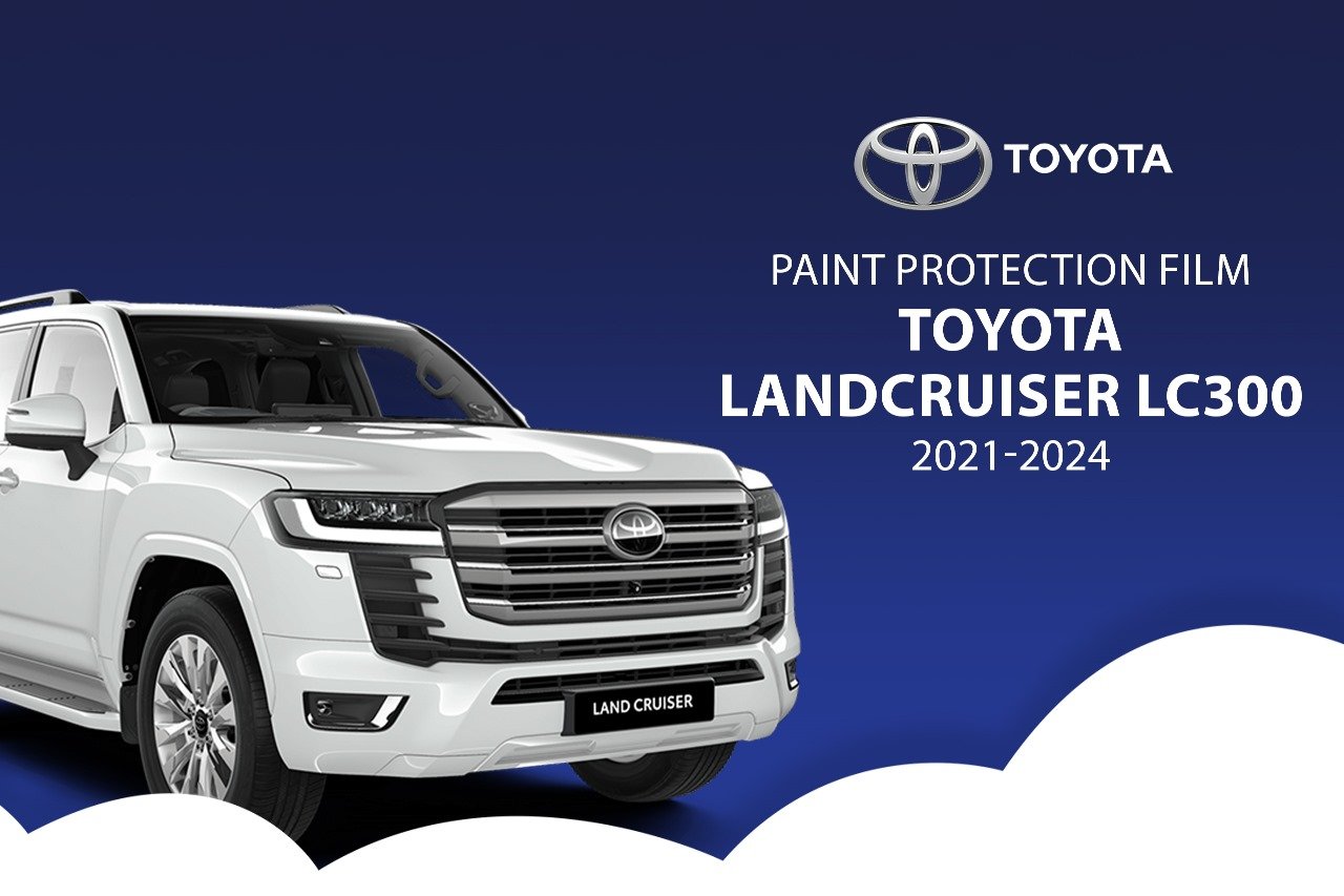 Toyota Land Cruiser LC300 2021-2024